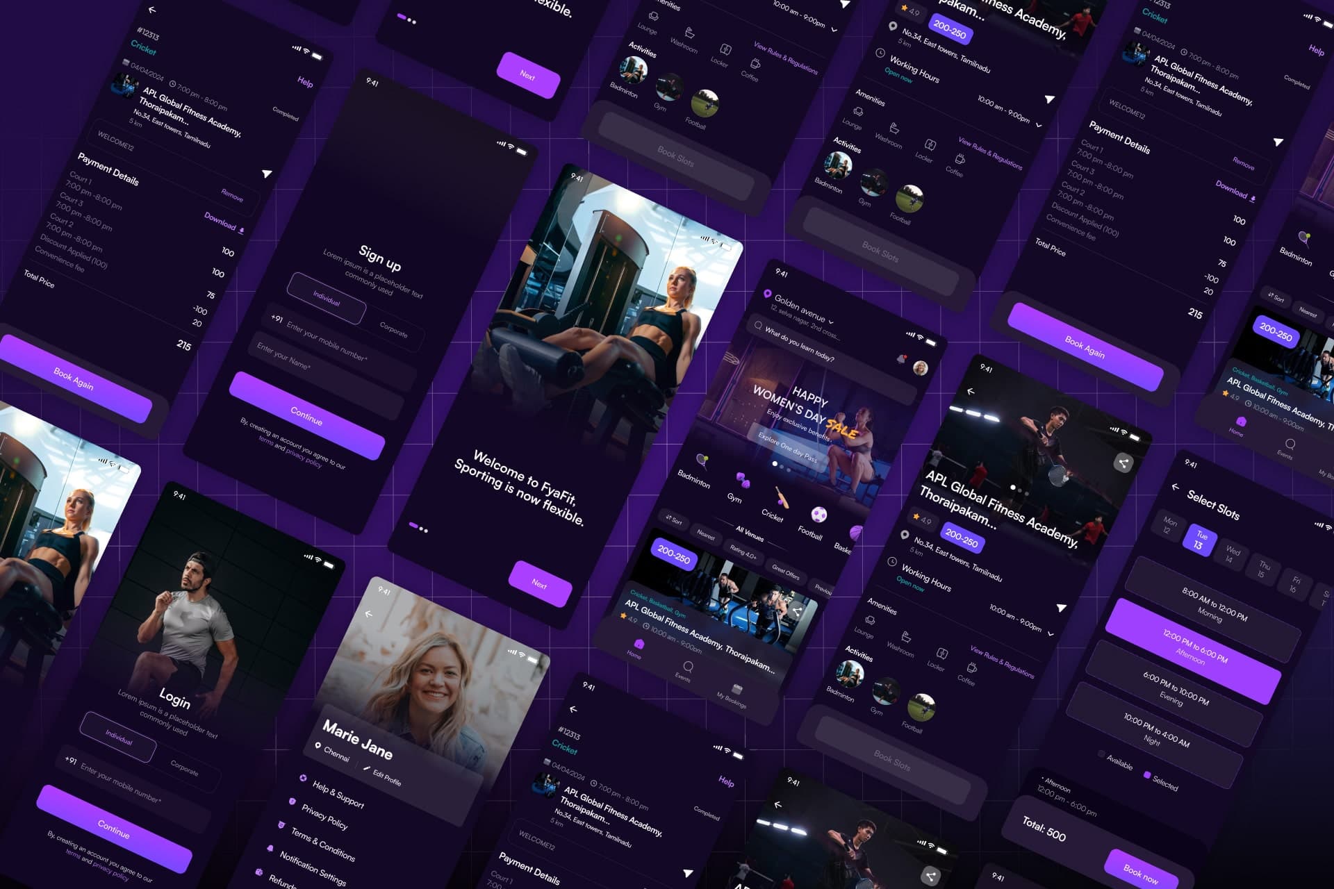 Fyafit | Replika Tech