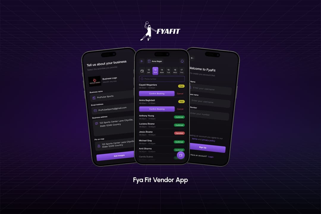 Fyafit Vendor