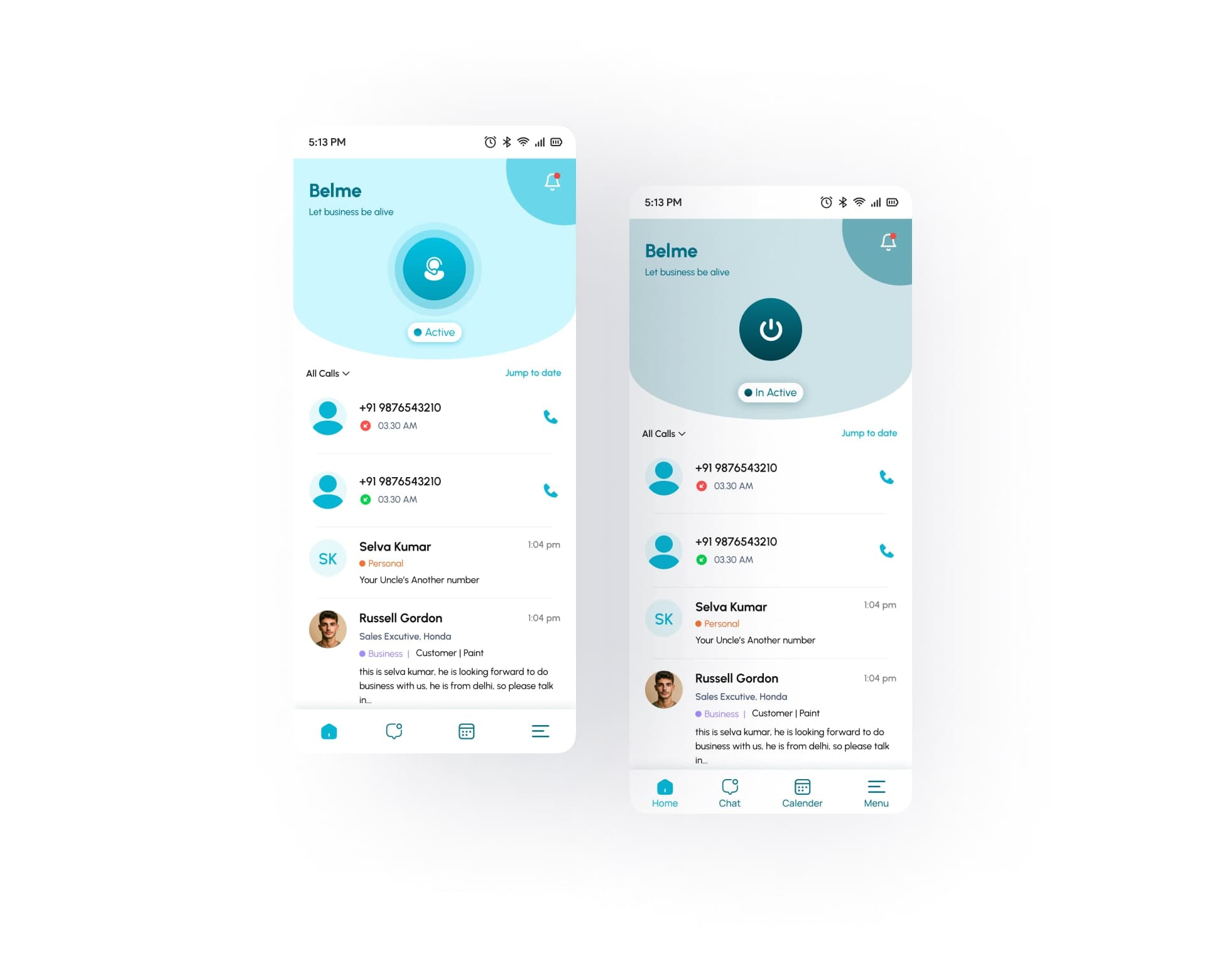 Belme | Replika Tech