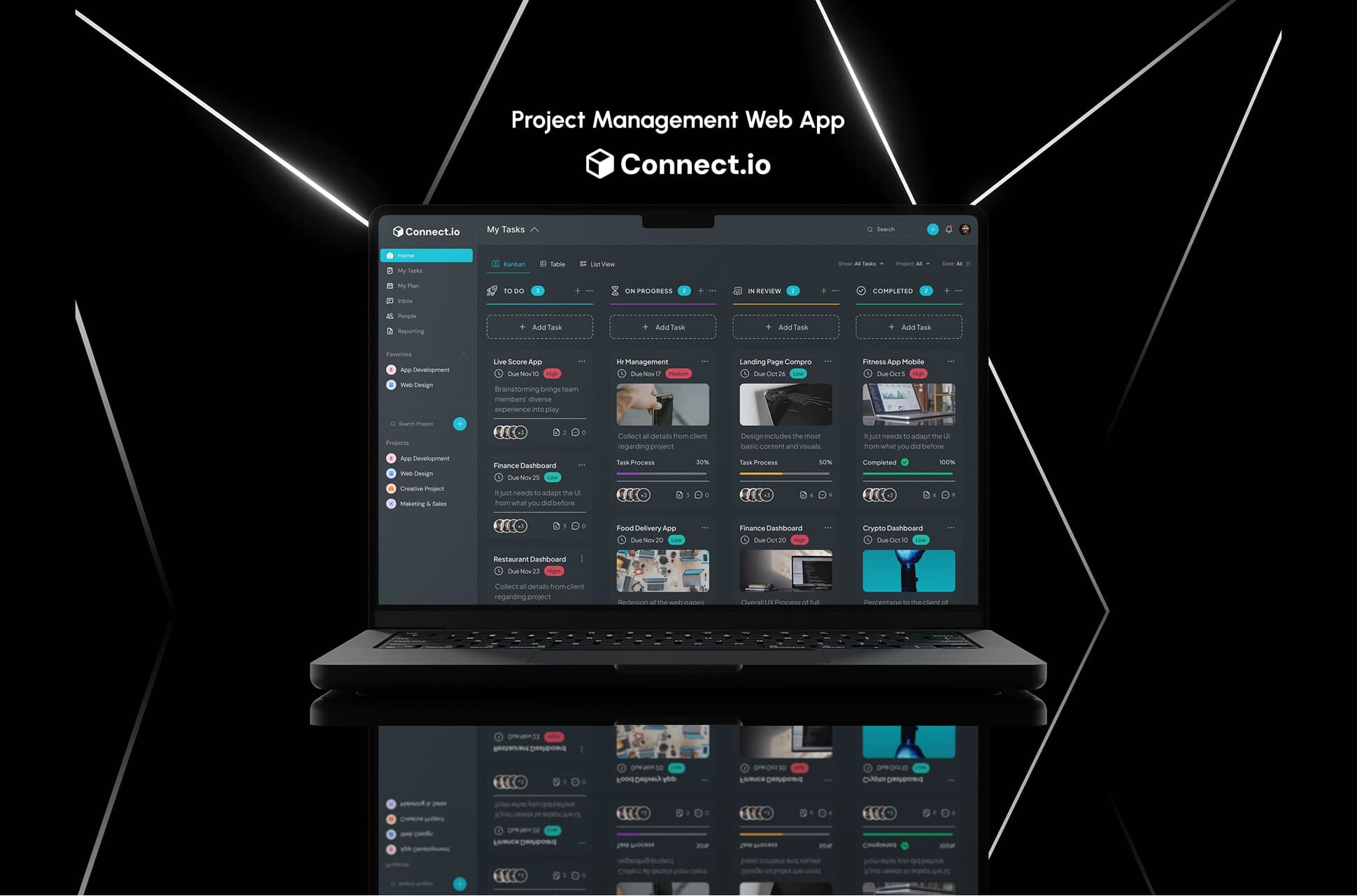 Connect-io | Replika Tech