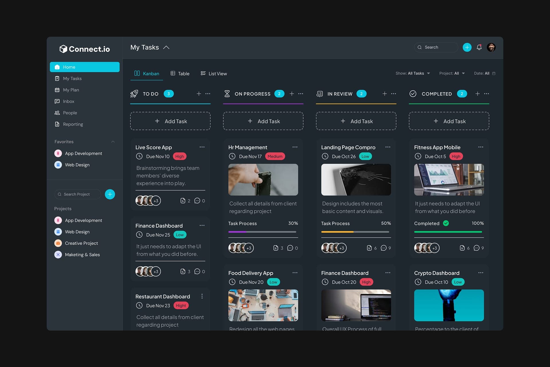 Connect-io | Replika Tech