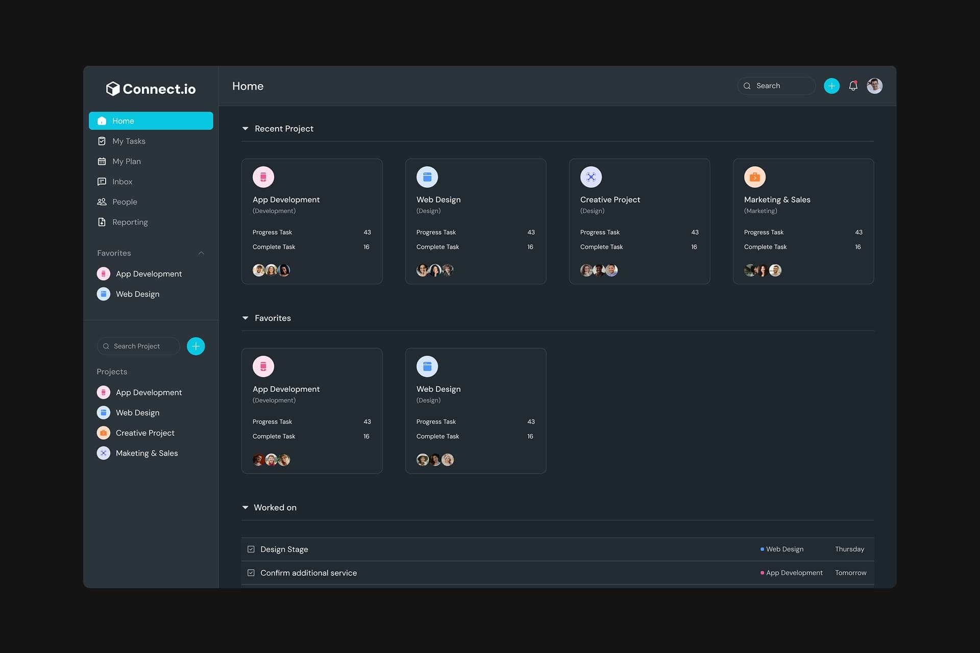 Connect-io | Replika Tech