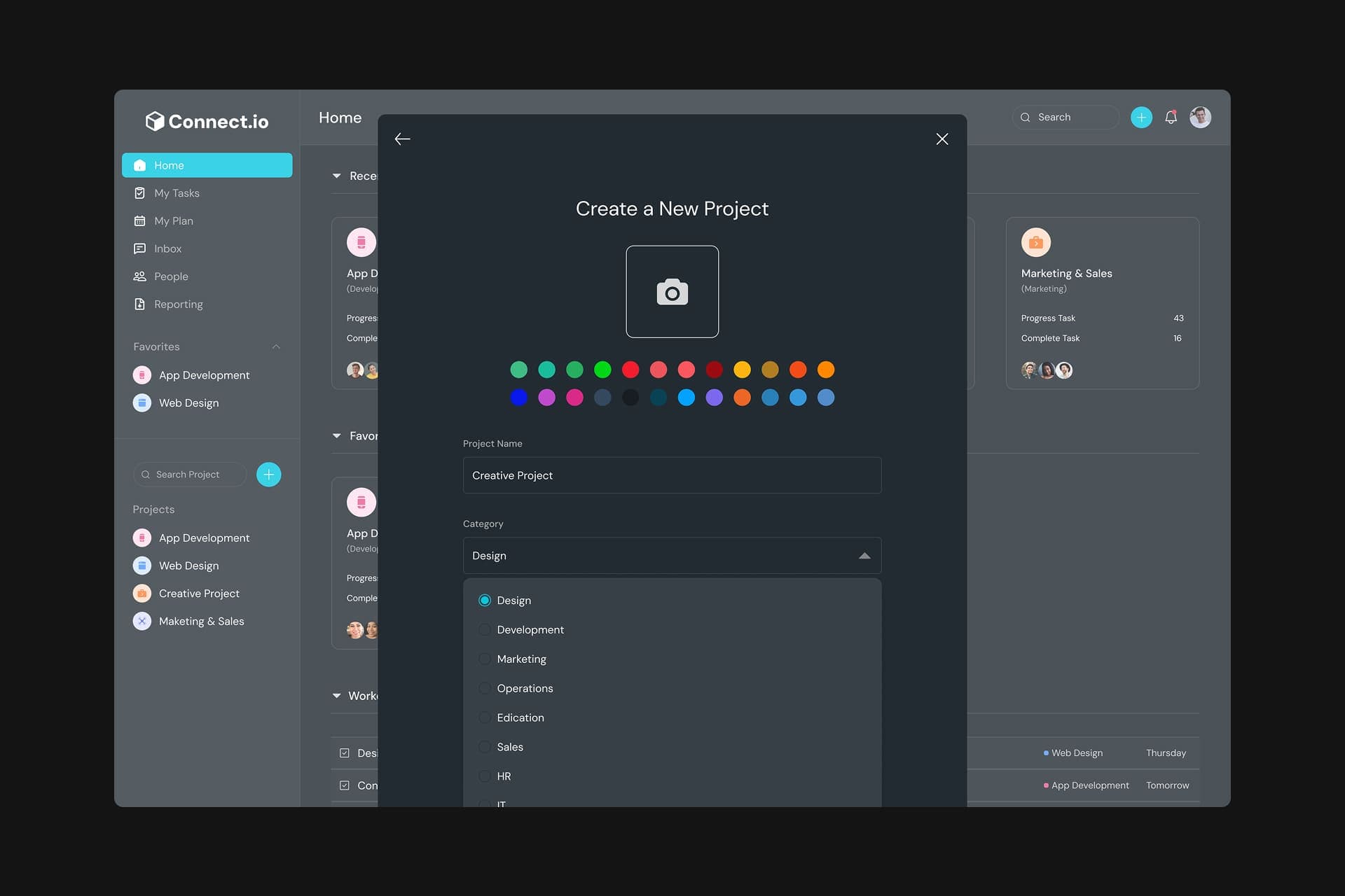 Connect-io | Replika Tech