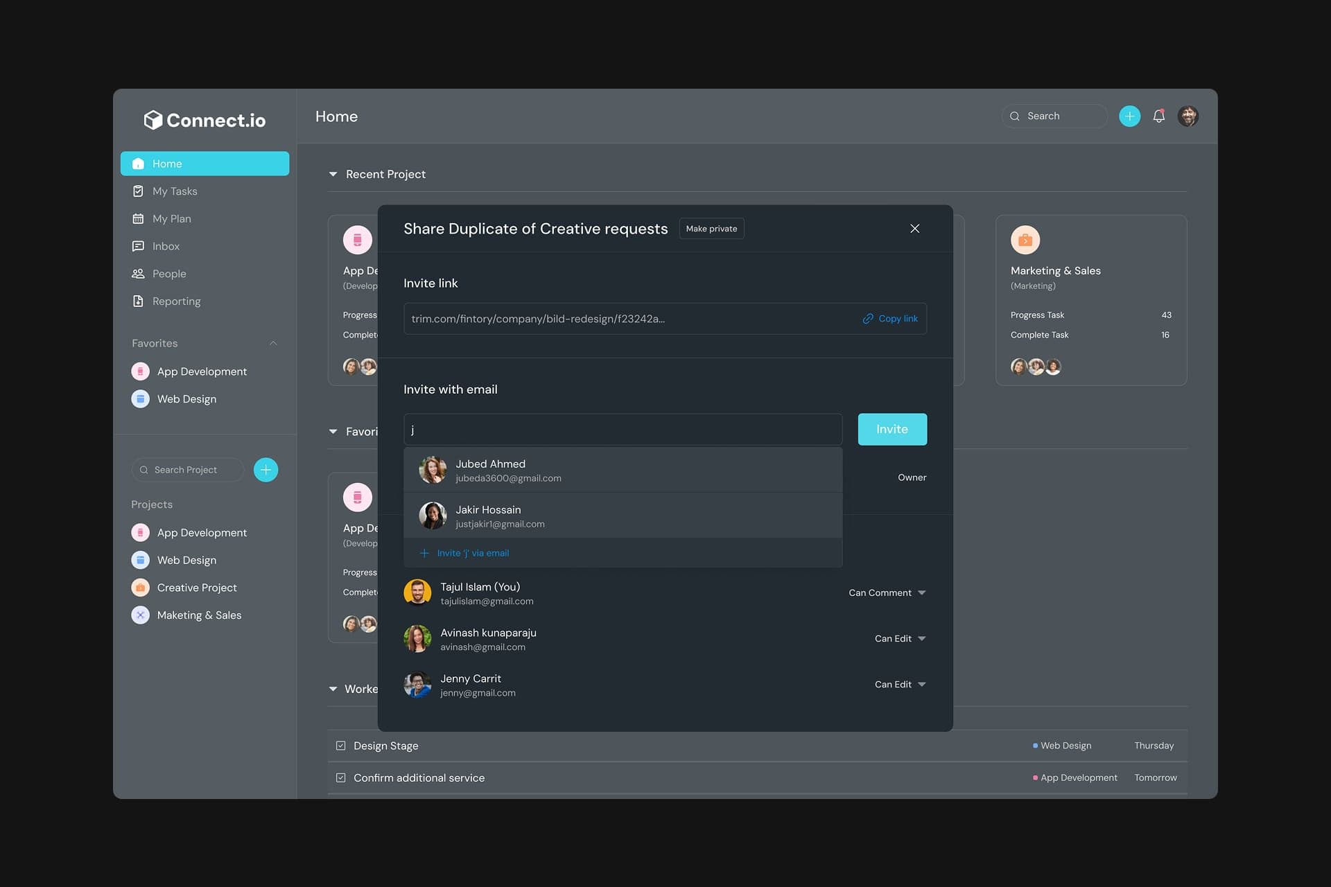 Connect-io | Replika Tech