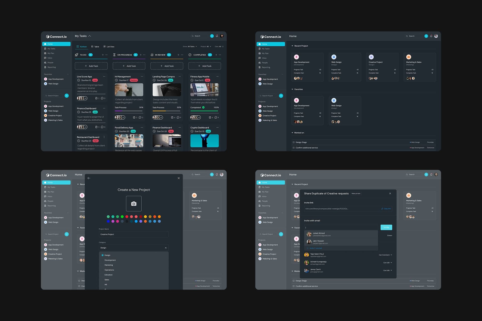 Connect-io | Replika Tech