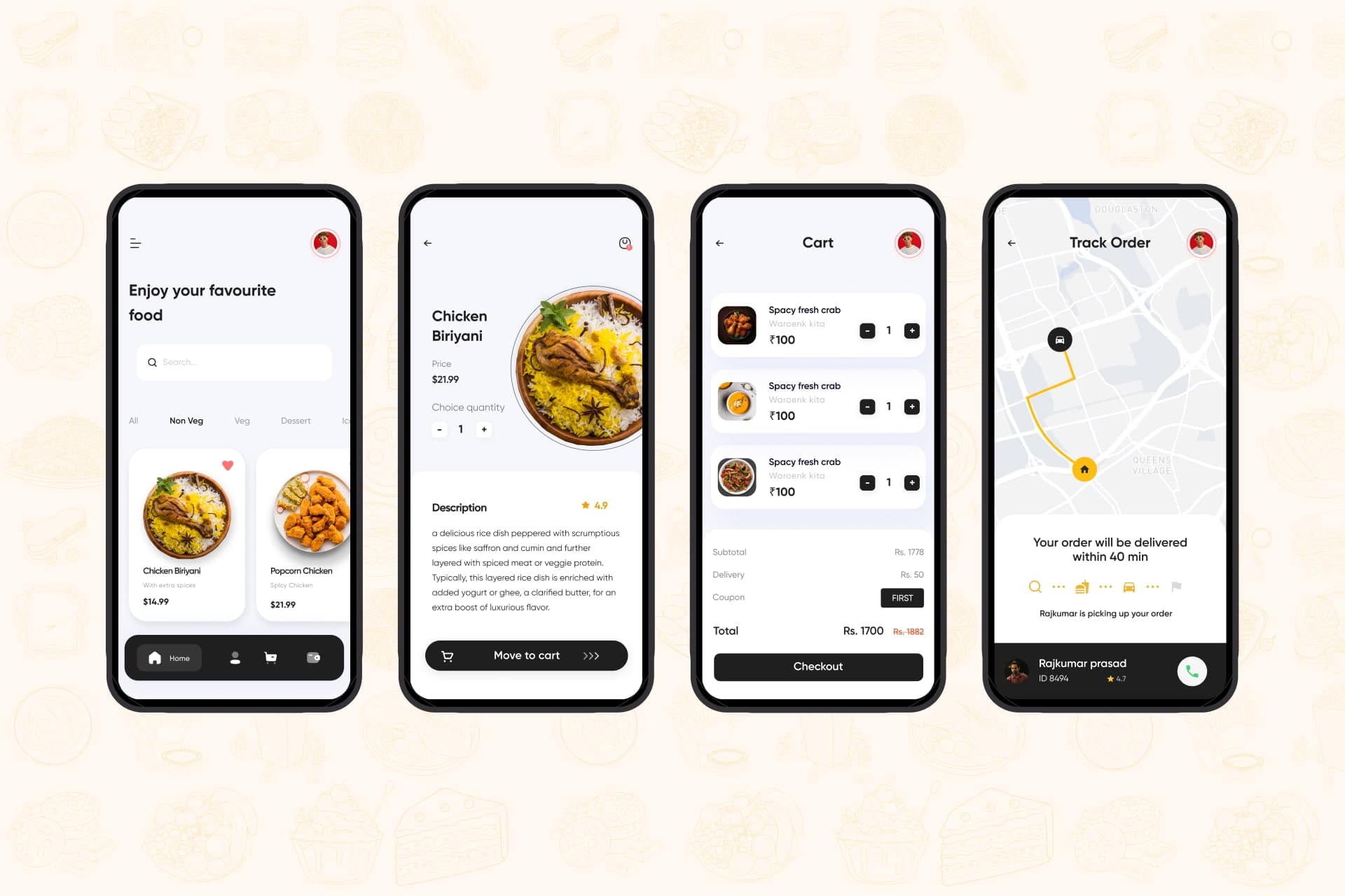 Foodaily | Replika Tech