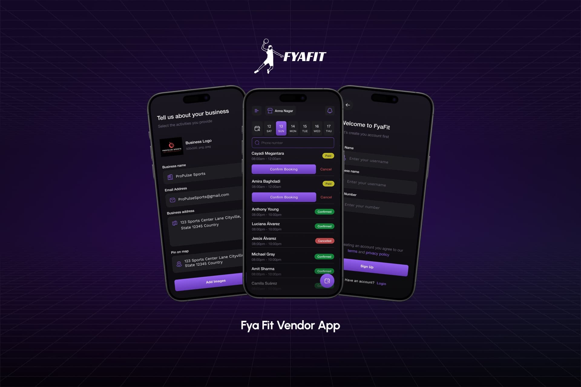 Fyafit | Replika Tech