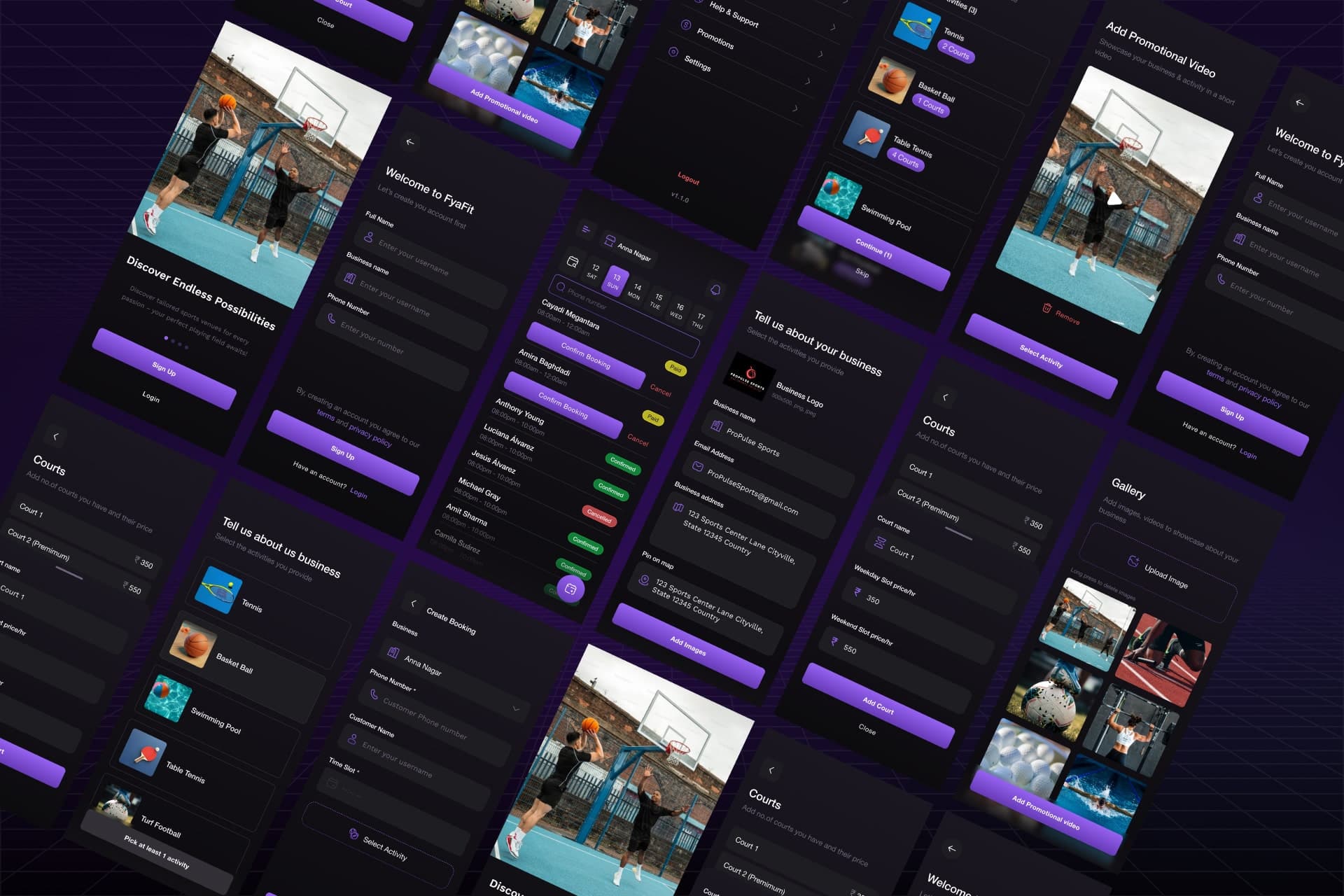 Fyafit | Replika Tech