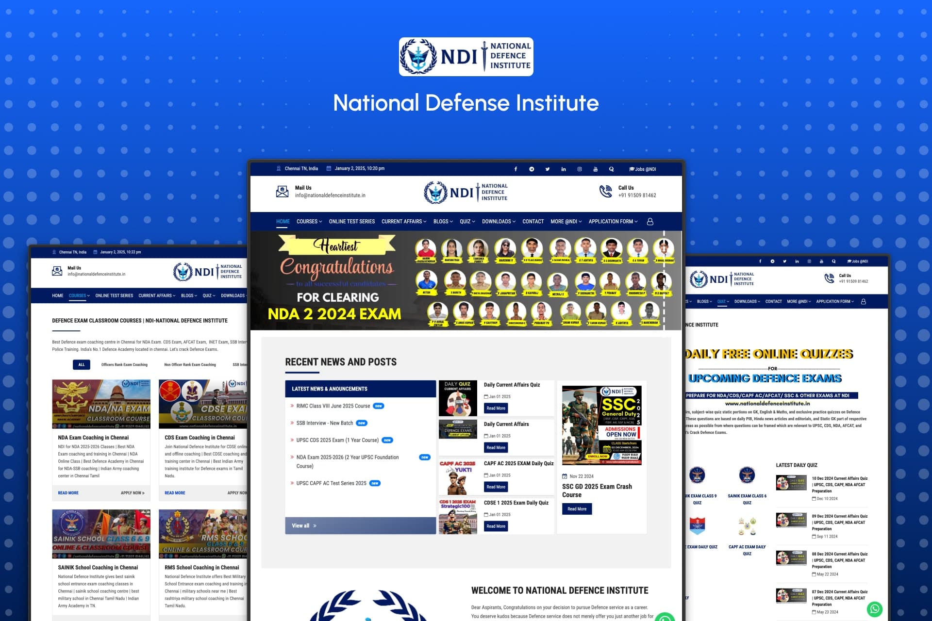National Defence Institute | Replika Tech