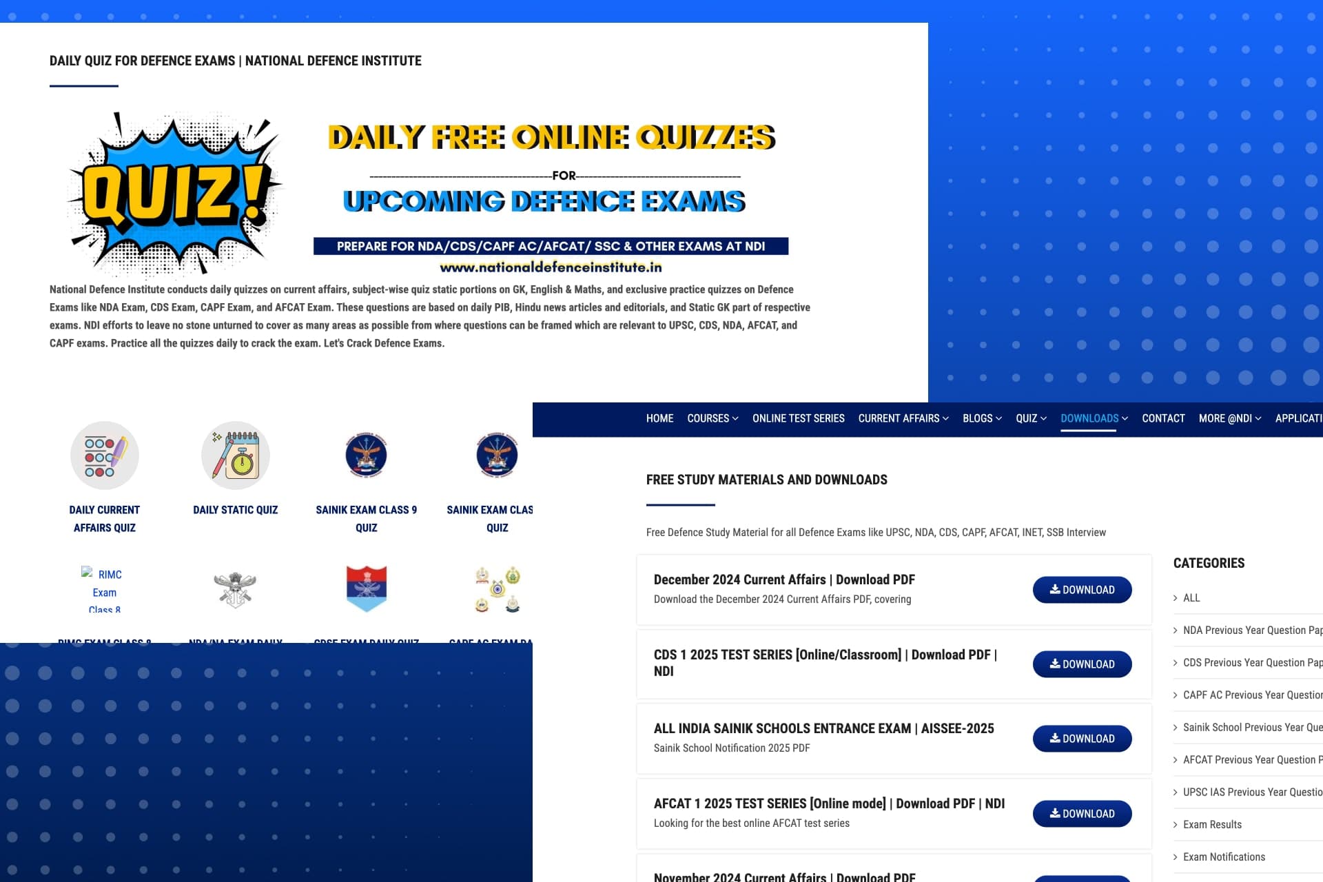 National Defence Institute | Replika Tech