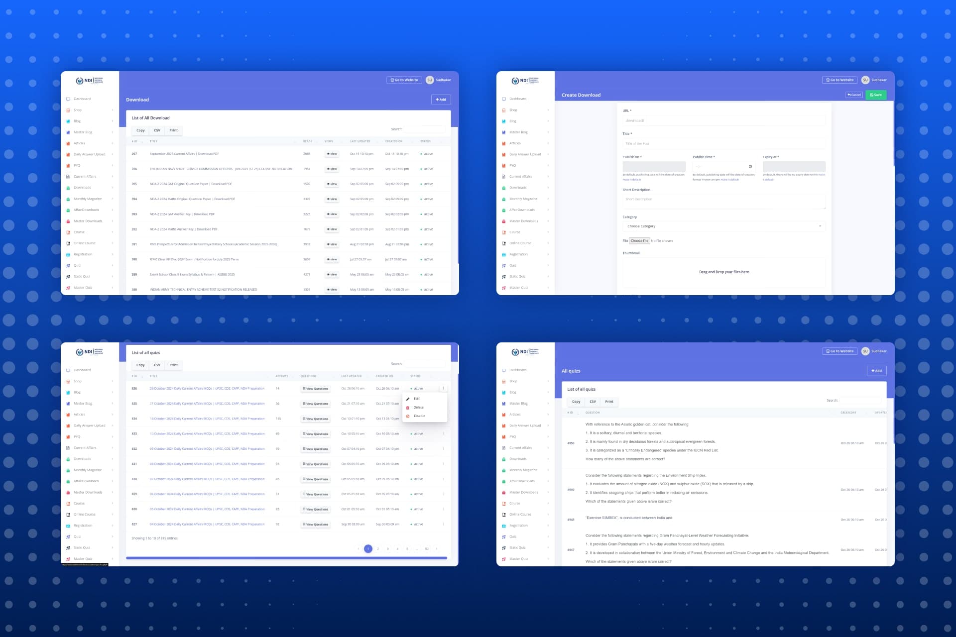 National Defence Institute | Replika Tech