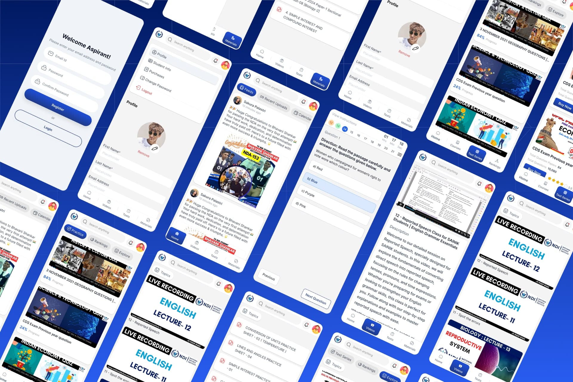 NDI Student Portal | Replika Tech