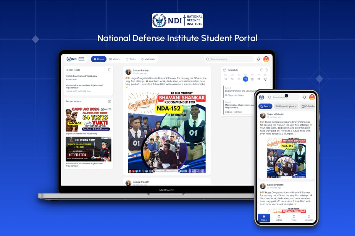 NDI Student Portal